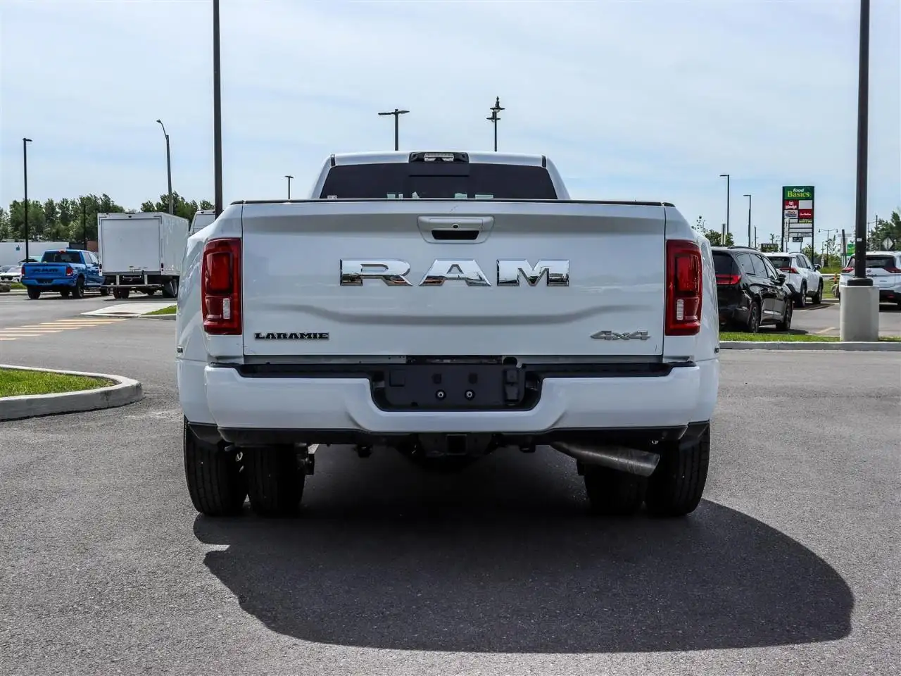 RAM 3500 fotografie RAM 3500