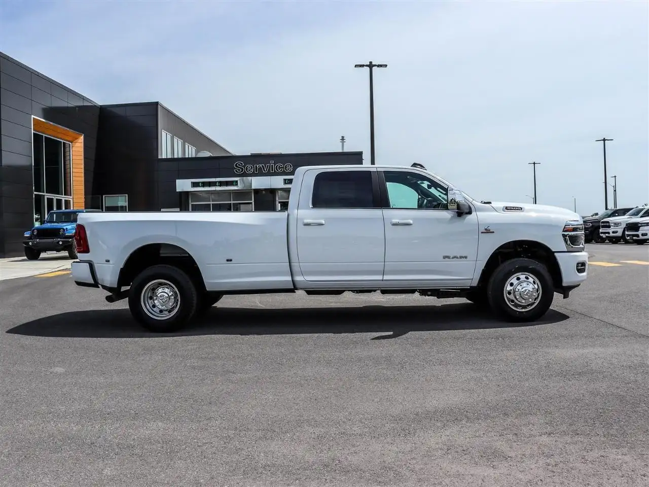 RAM 3500 fotografie RAM 3500