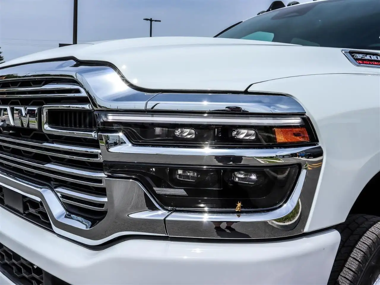 RAM 3500 fotografie RAM 3500