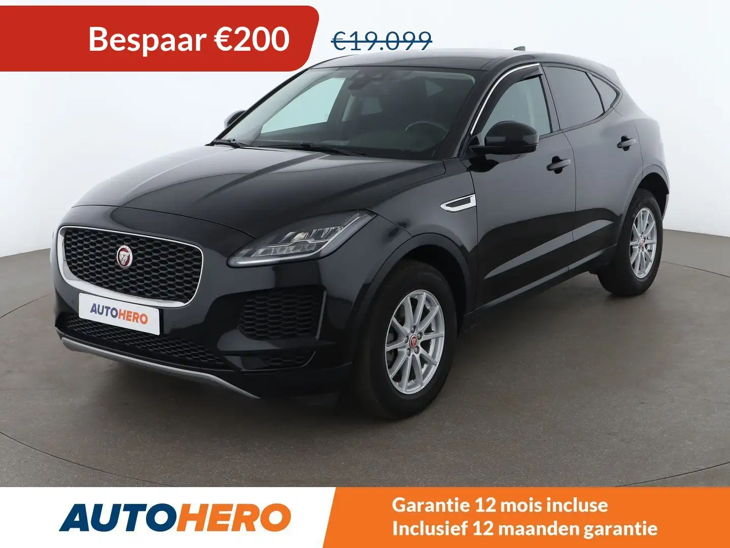 Jaguar E-Pace D150 Basis Negro - 1