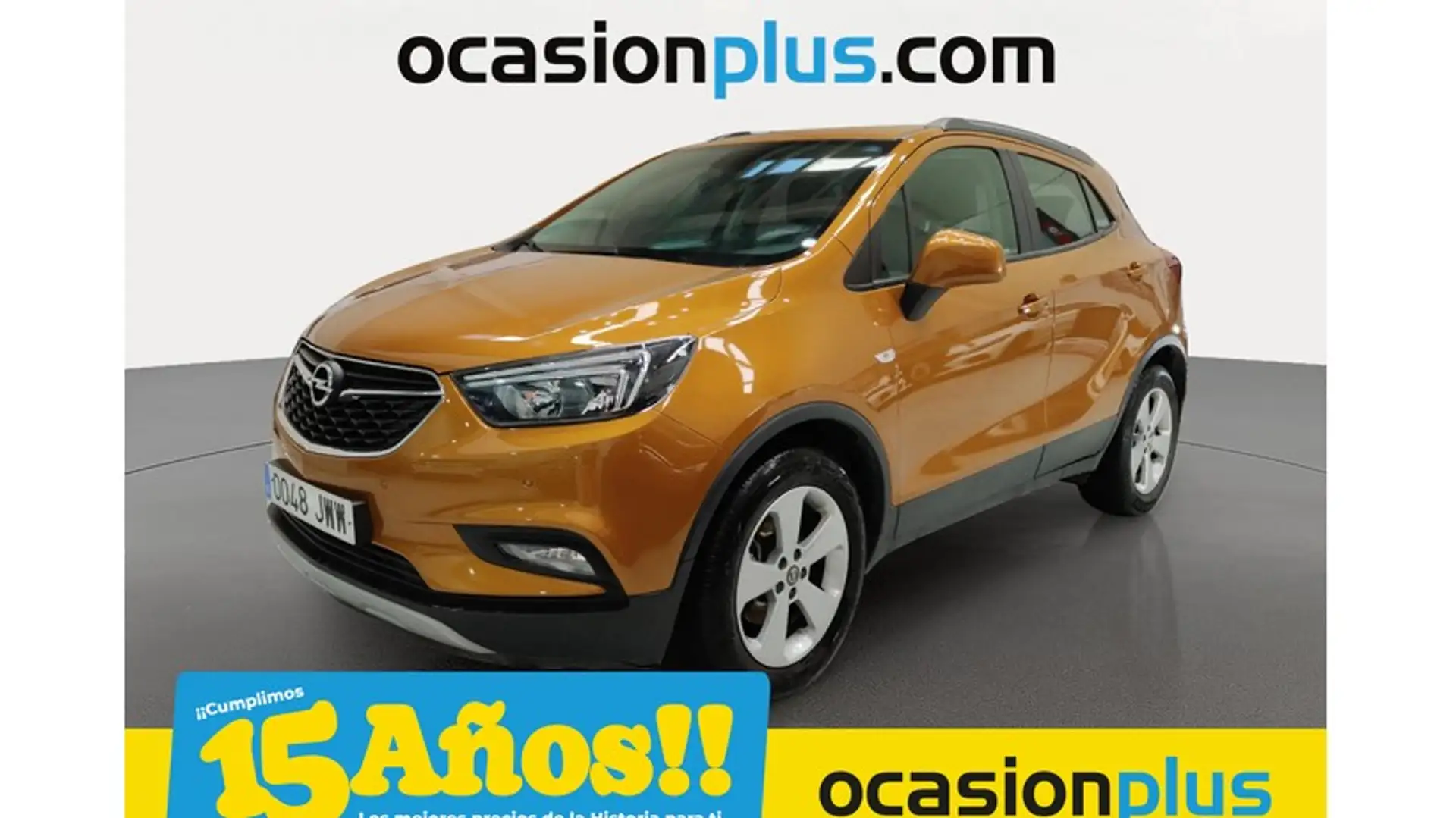 Opel Mokka X 1.6CDTi S&S Selective 4x2 Orange - 1