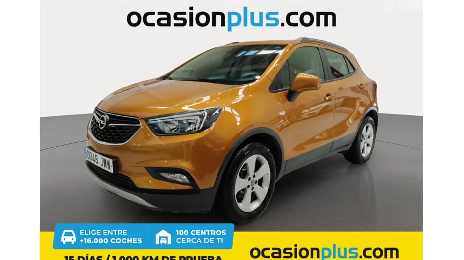 Opel Mokka X 1.6CDTi S&S Selective 4x2 Orange - 1