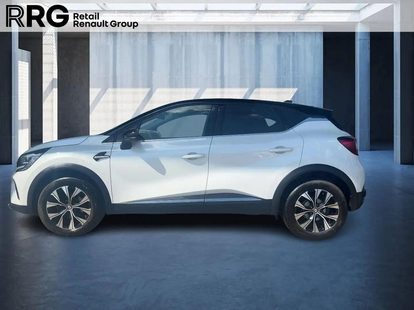 Renault Captur TECHNO TCe 140 EDC Blanco - 2