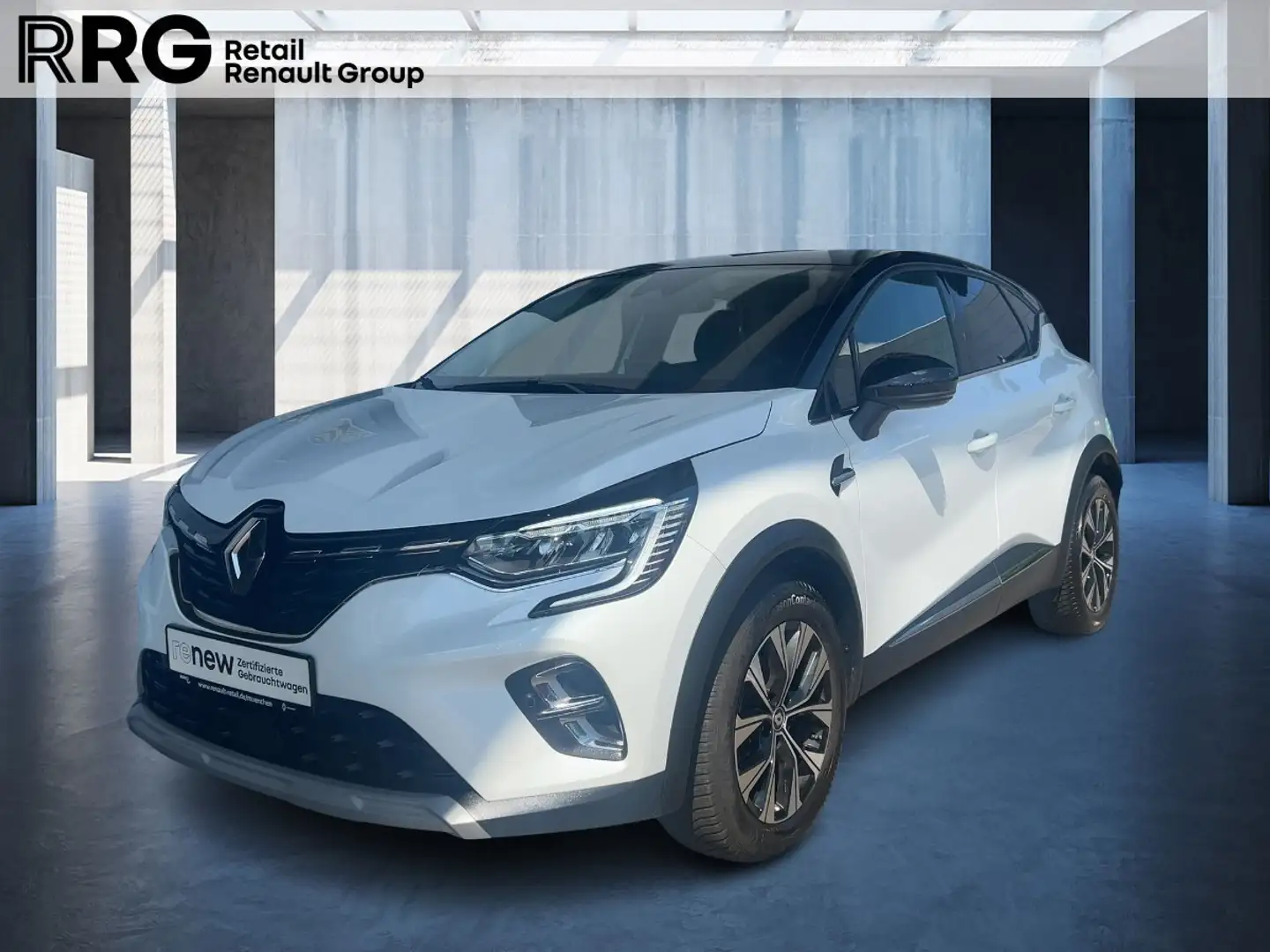 Renault Captur TECHNO TCe 140 EDC Blanco - 1