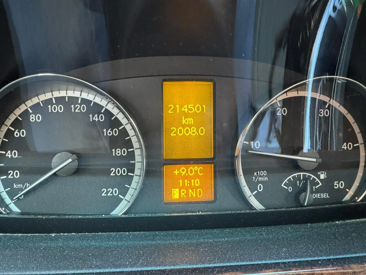 Mercedes-Benz Viano Viano 2.2 cdi Ambiente 4matic 163cv L auto Nero - 2