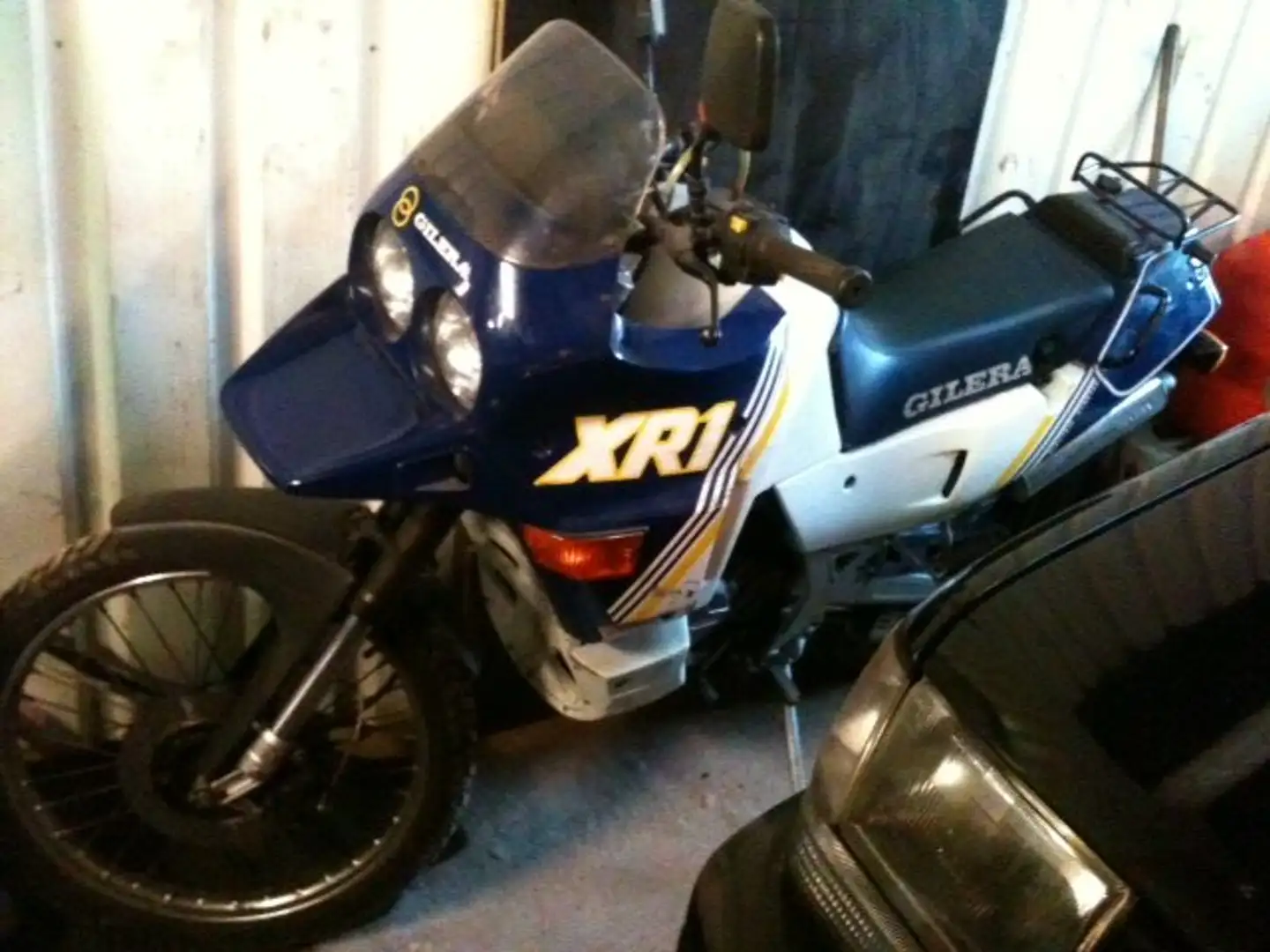 Gilera Xr1 125 cc twee takt Wit - 1