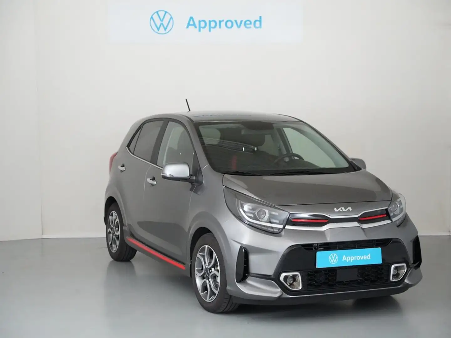 Kia Picanto 1.0 DPi GT-Line Gris - 1