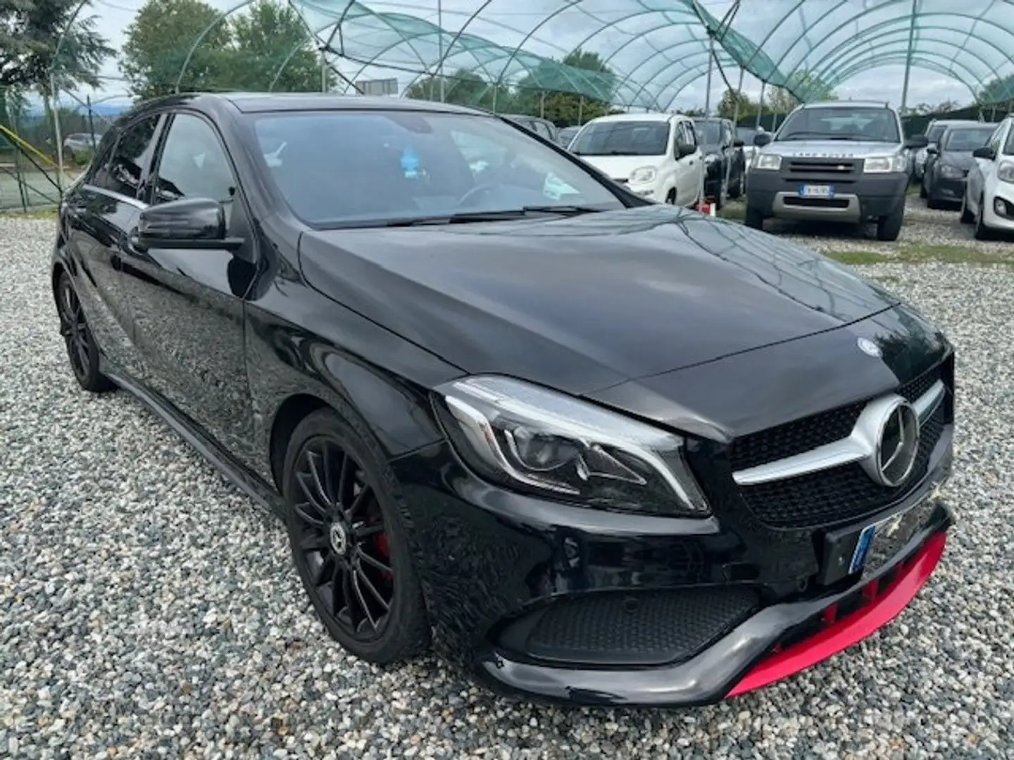 Mercedes-Benz A 200 Classe A - W176 cdi (be) Premium Noir - 1