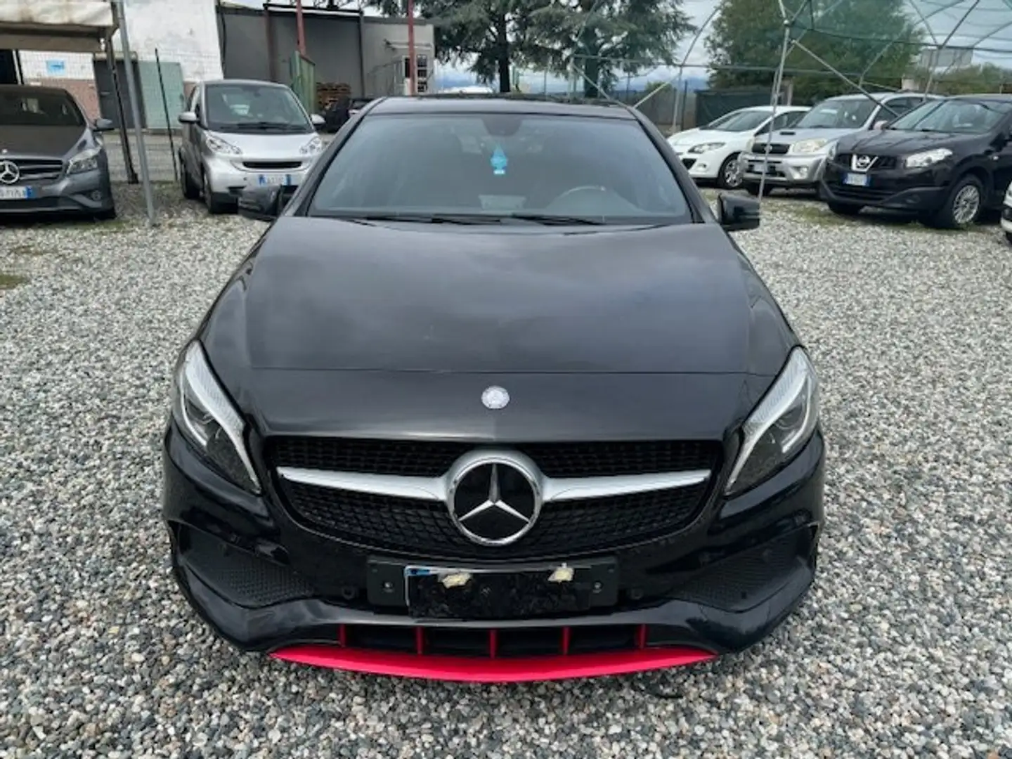 Mercedes-Benz A 200 Classe A - W176 cdi (be) Premium Noir - 2