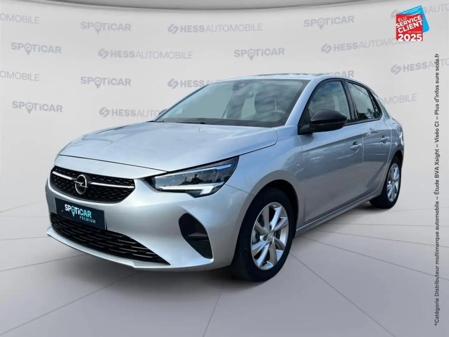 Opel Corsa-e 1.2 75ch Elegance Business - 1