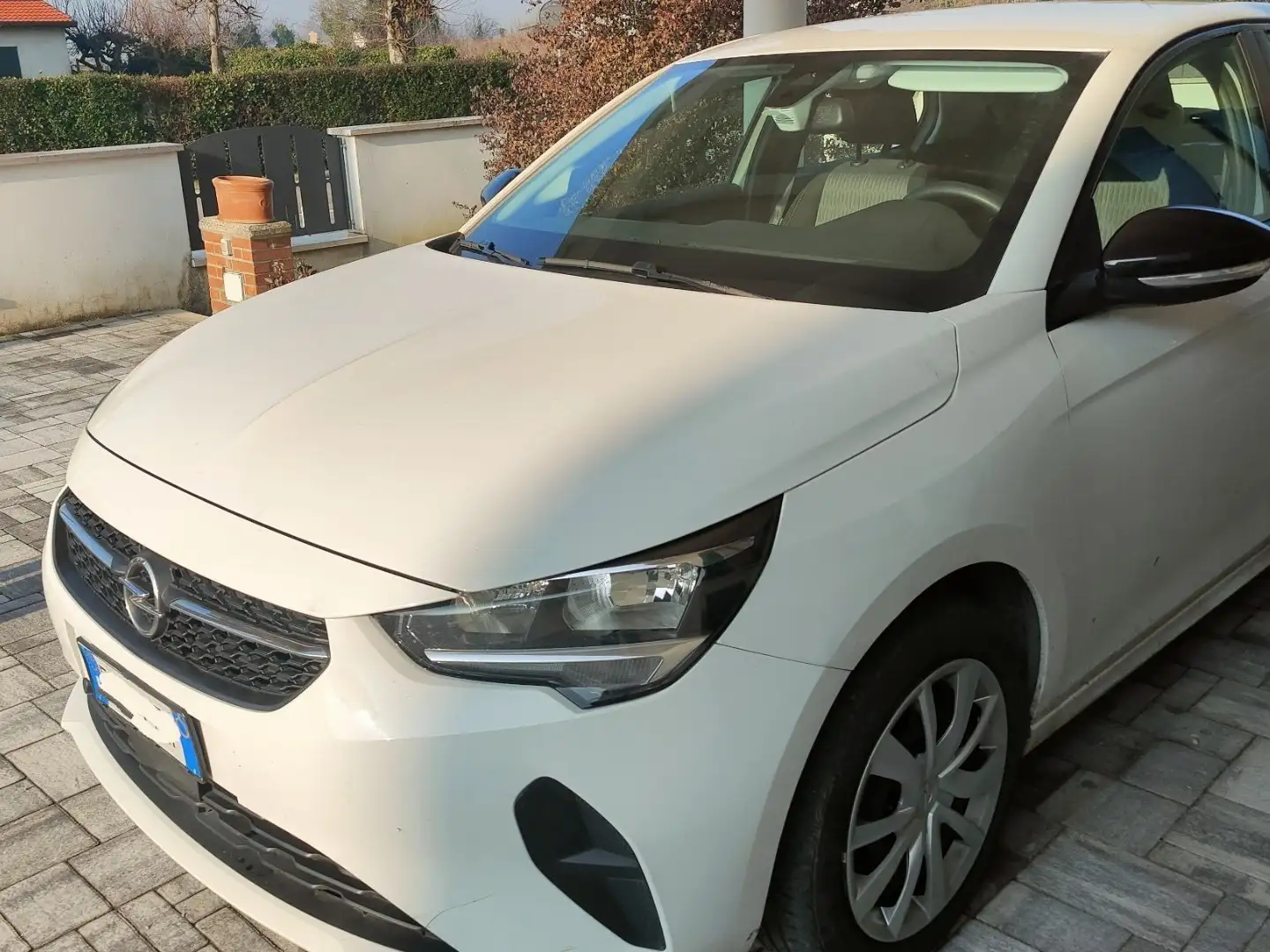 Opel Corsa e- Edition Bianco - 2