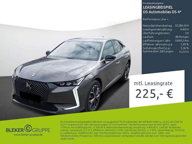 DS Automobiles DS 4 Performance Line +