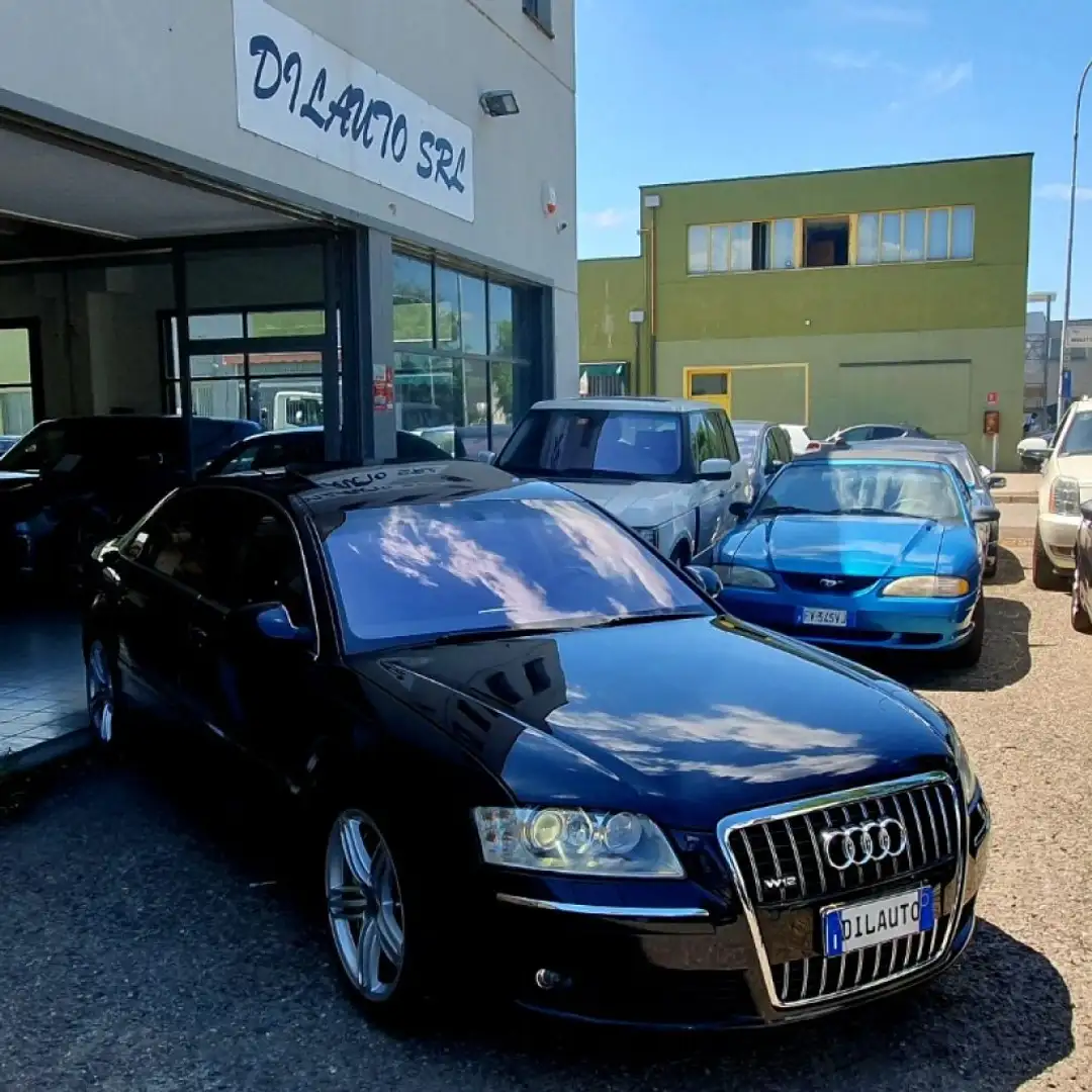 Audi A8 L 6.0 W12 QUATTRO ASI...STRATOSFERICA! FINANZIABIL Noir - 1