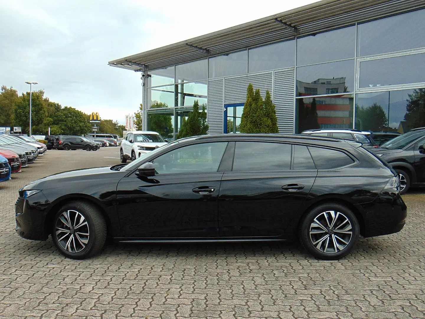 Peugeot 508 SW Allure 130 EAT8 - Kamera - Sitzhzg Noir - 2