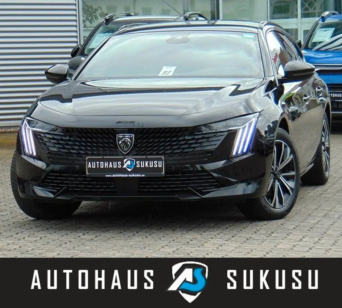 Peugeot 508 SW Allure 130 EAT8 - Kamera - Sitzhzg Noir - 1