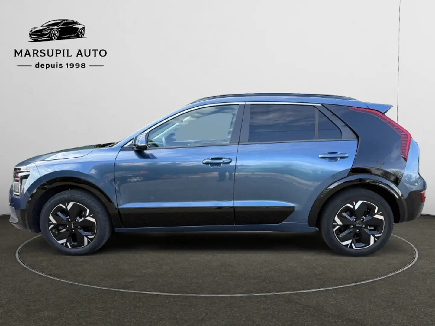 Kia Niro EV 204CH PREMIUM Bleu - 2