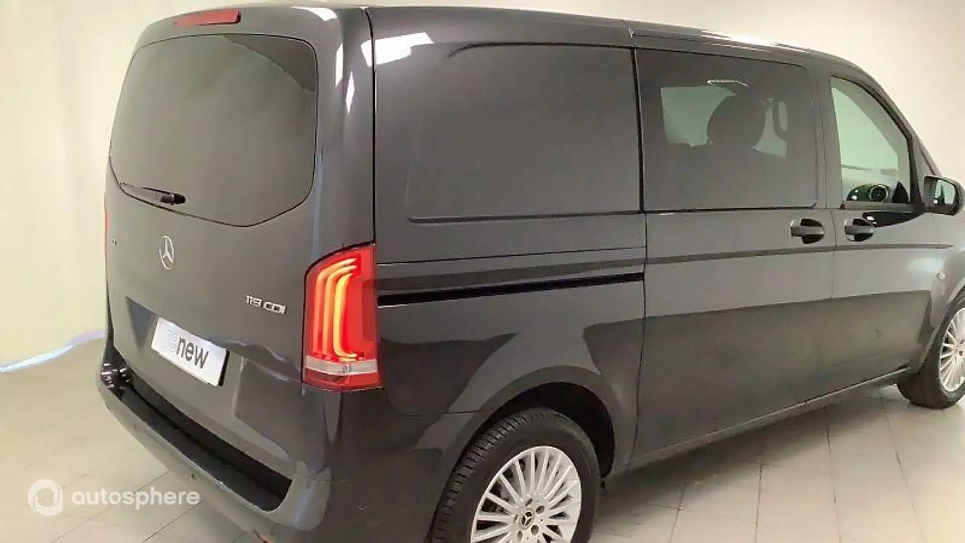 Mercedes-Benz Vito 119 CDI Mixto Compact Select E6 Propulsion - 2