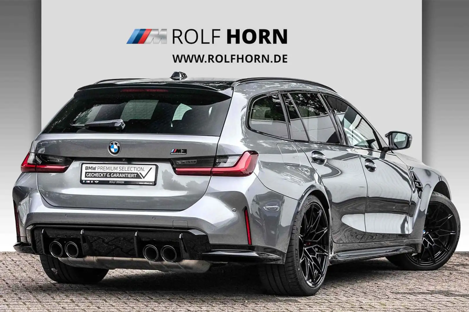BMW M3 Competion M xDrive Touring Navi HUD Laser H/K Grau - 2