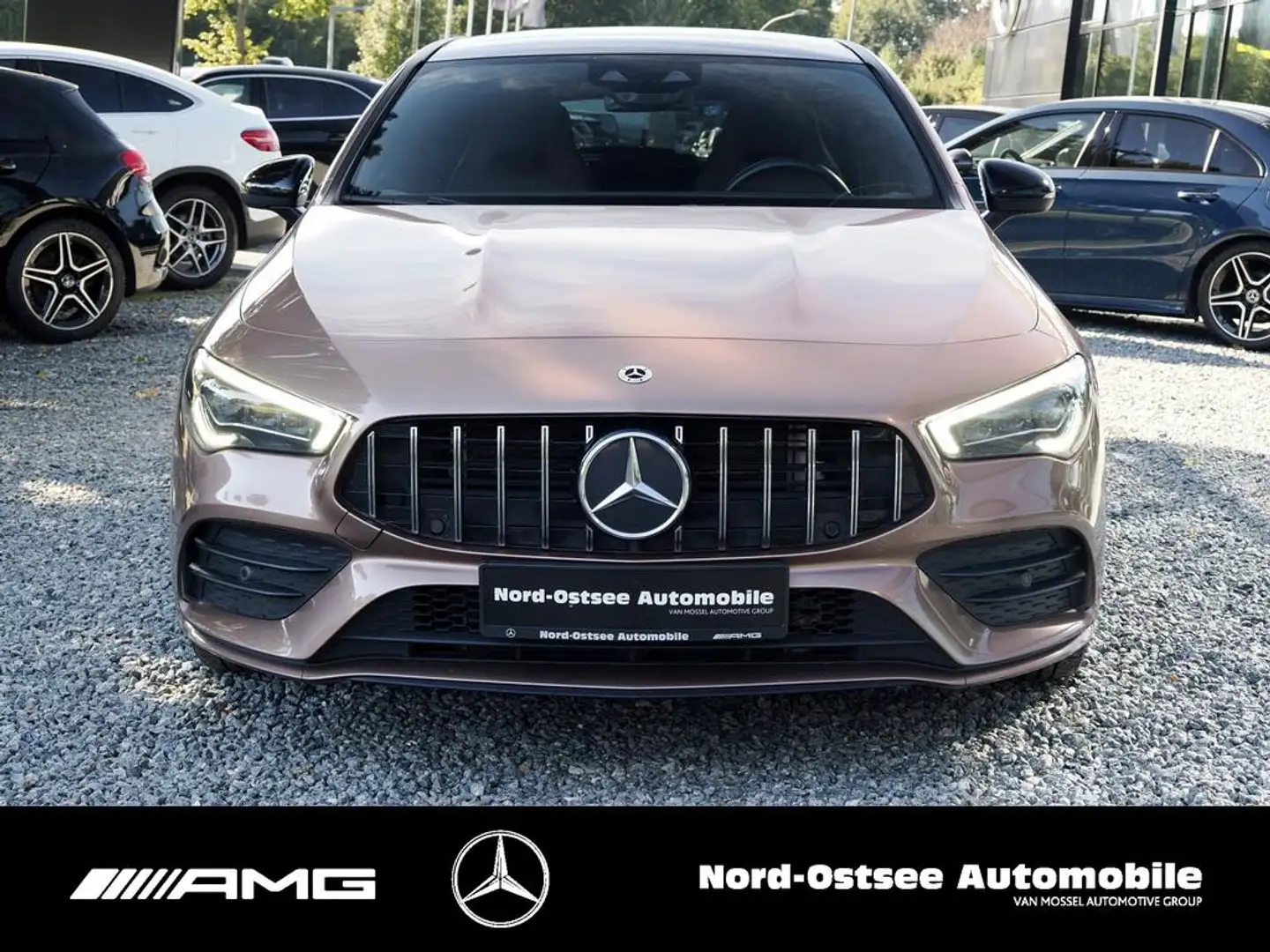 Mercedes-Benz CLA 200 d SB EDITION 2022 NIGHT KAMERA PANO DAB Gold - 2