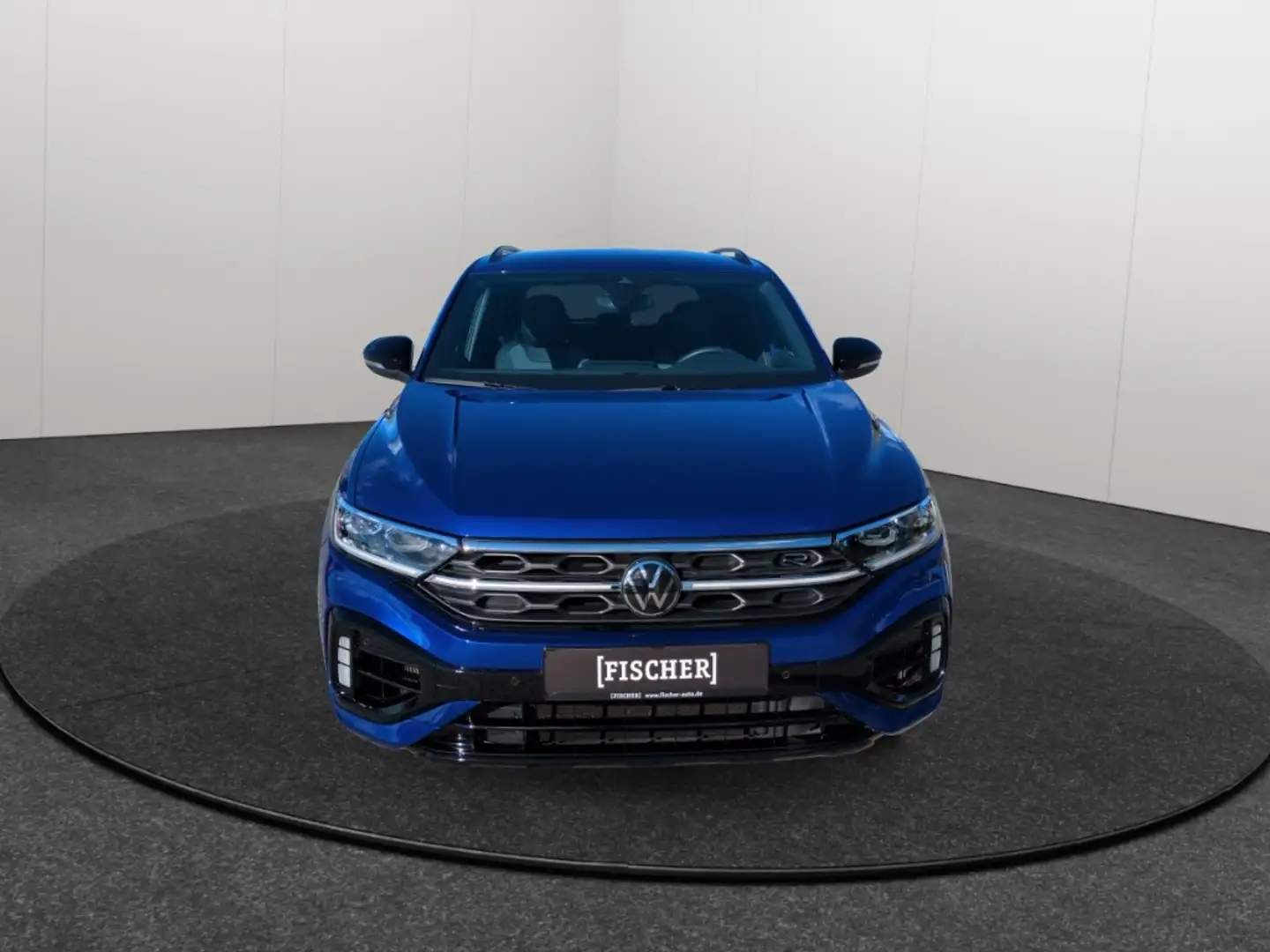 Volkswagen T-Roc R 2.0 TSI 4Motion DSG Matrix Navi Rear View ACC Blau - 2