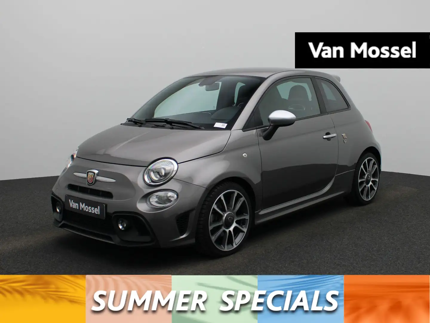 Abarth 595 Turismo 1.4 T-Jet / Leder / Navigatie / Grigio - 1