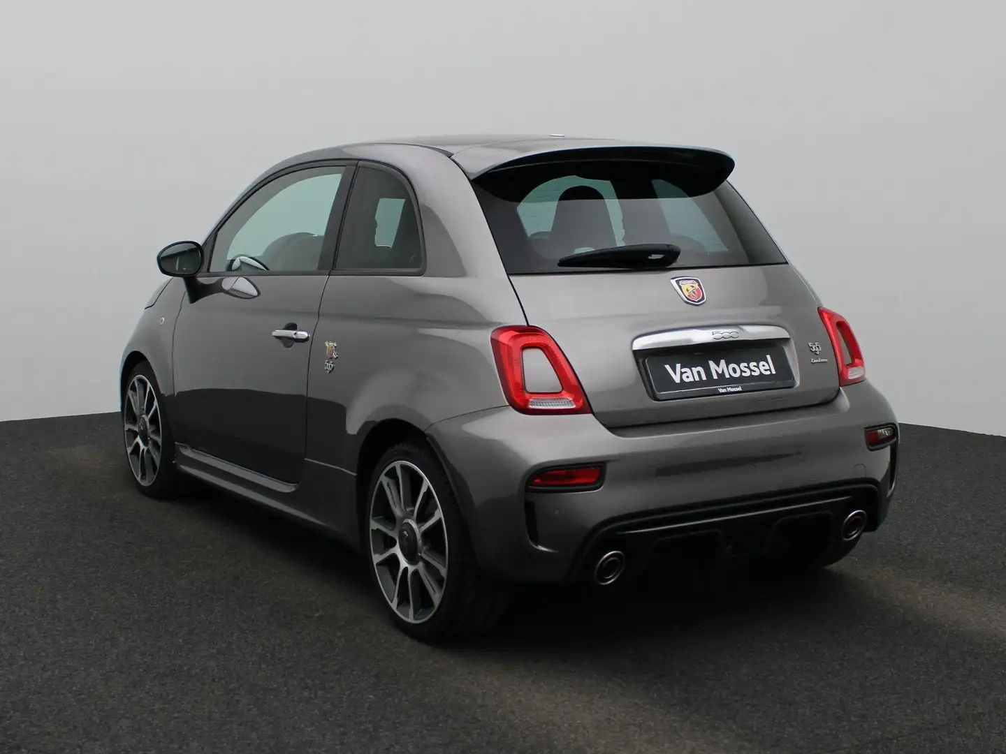 Abarth 595 Turismo 1.4 T-Jet / Leder / Navigatie / Gri - 2