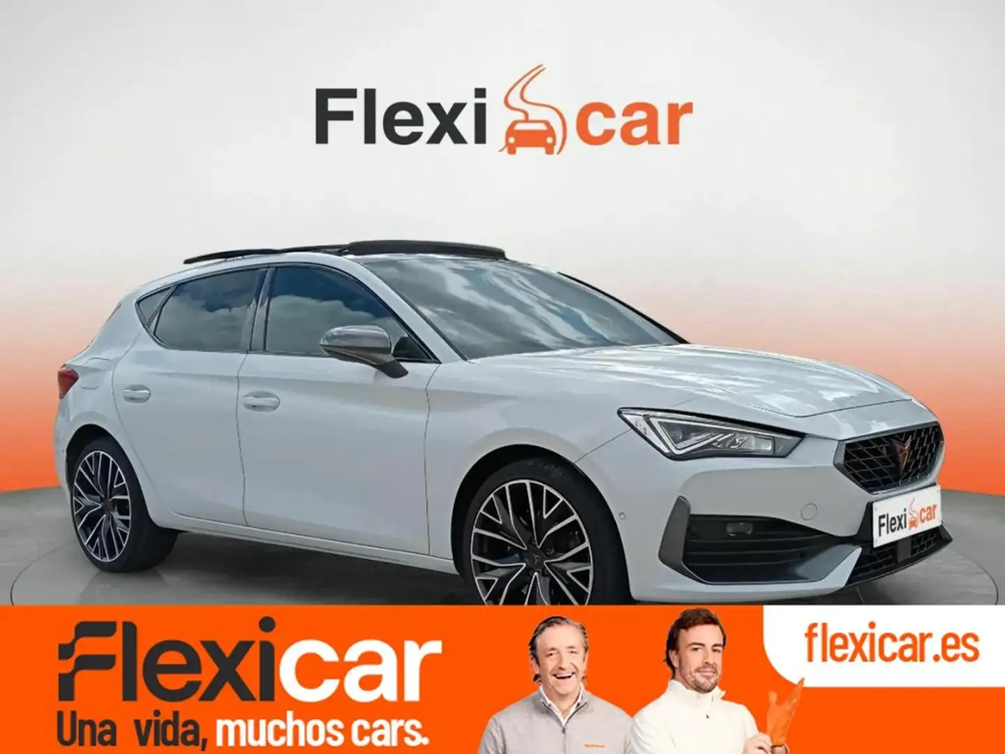 CUPRA Leon 1.4 e-Hybrid 180kW (245CV) DSG Blanco - 1