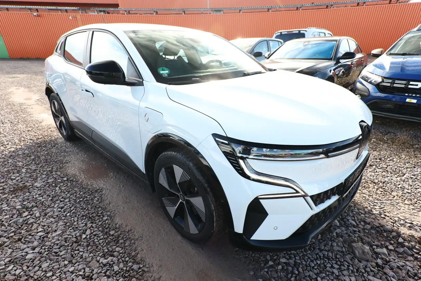 Renault Megane E-Tech Mégane Equilibre EV40 130 LED PDC Kam App 96 kW... Blanco - 2
