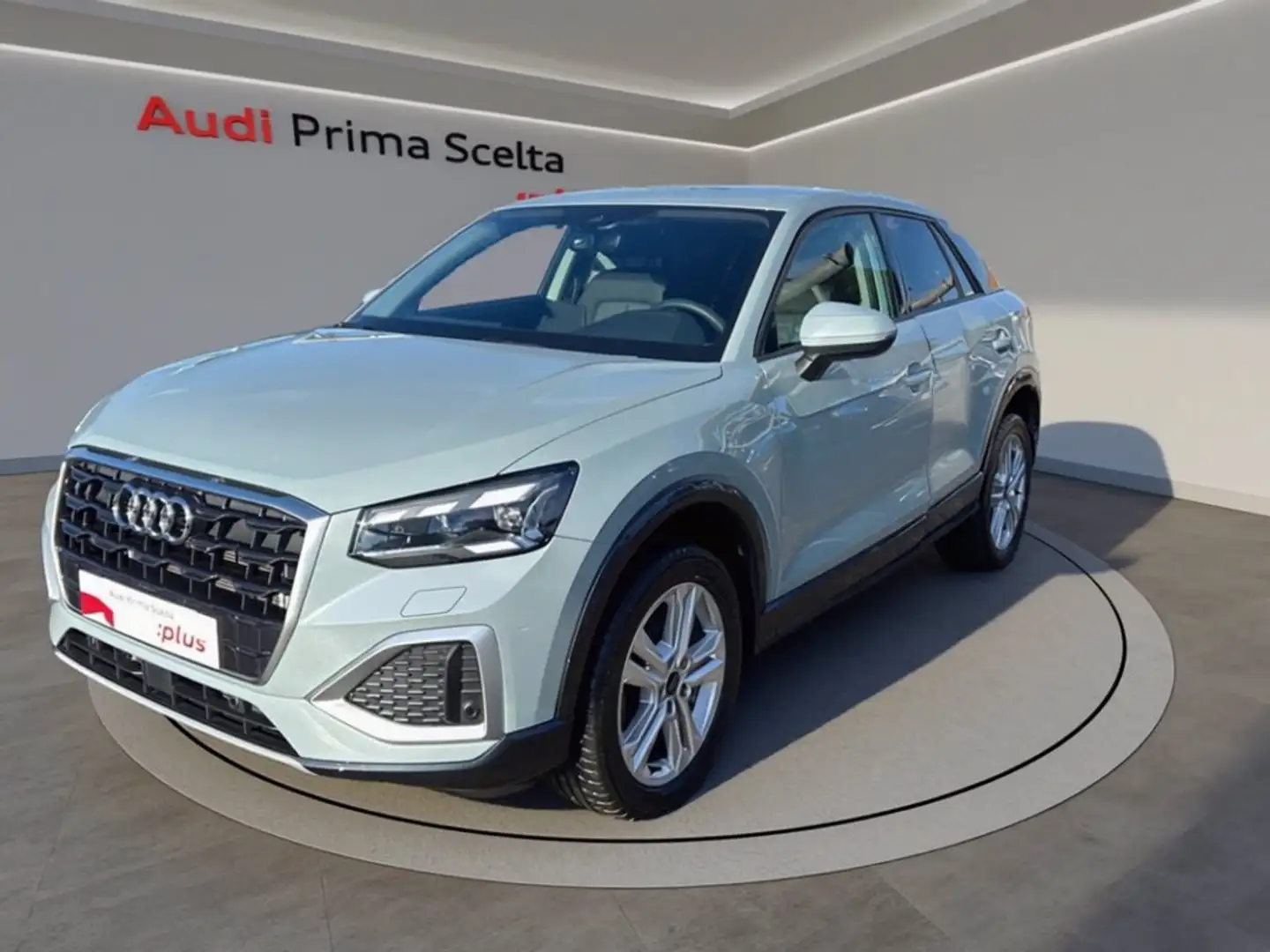 Audi Q2 35 1.5 tfsi s line edition s-tronic Grau - 1