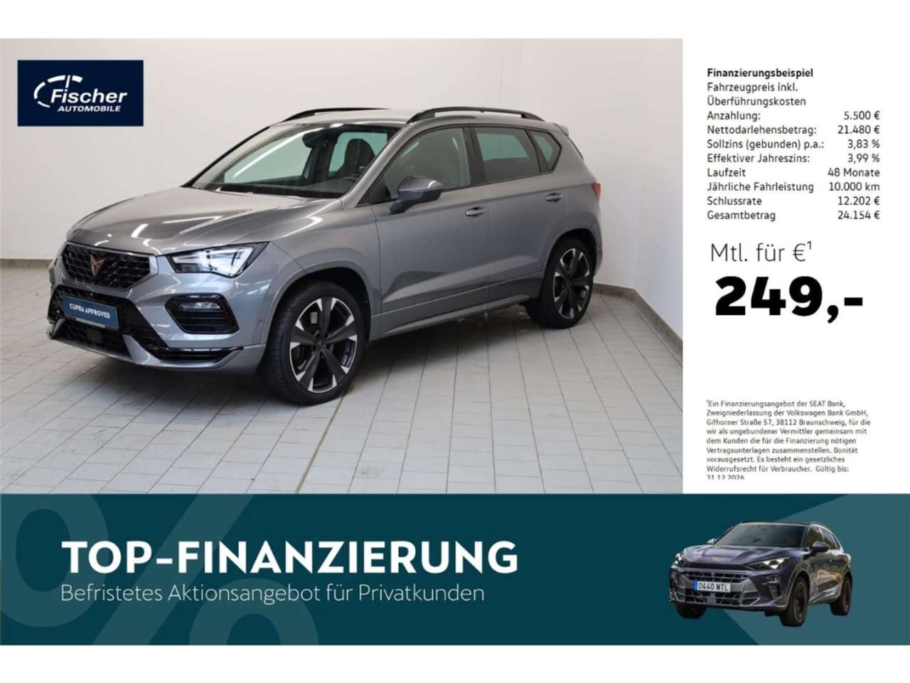 Cupra Ateca 2023