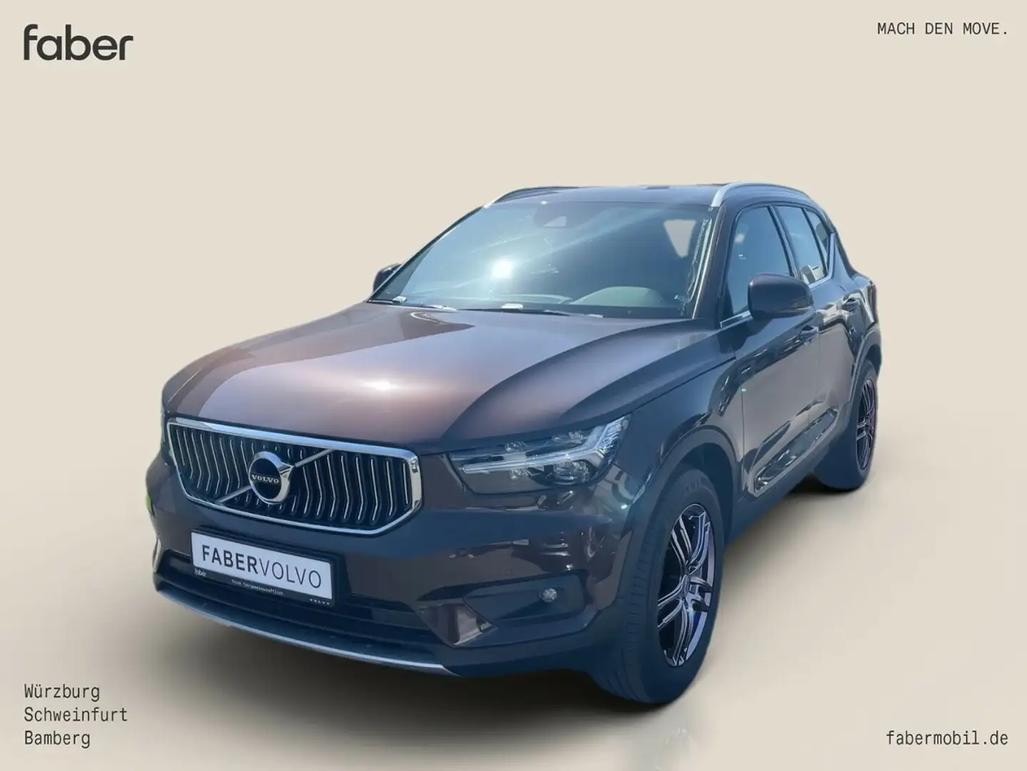 Volvo XC40 T3 Inscription 2WD smeđa - 1