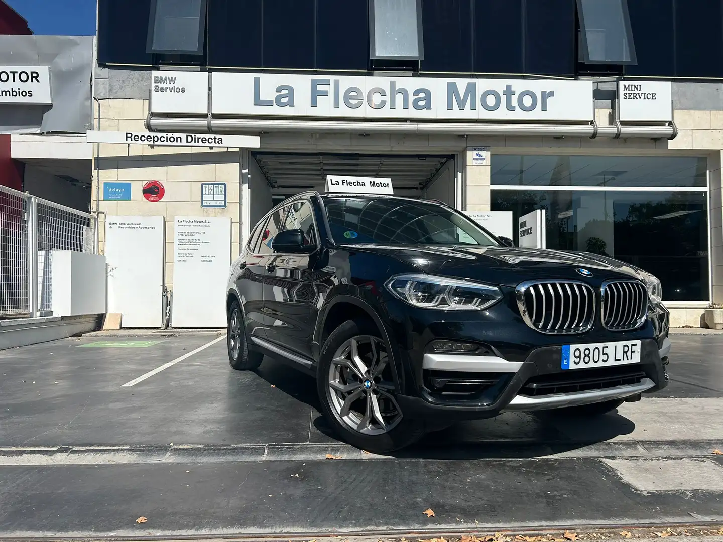 BMW X3 xDrive 20dA - 1