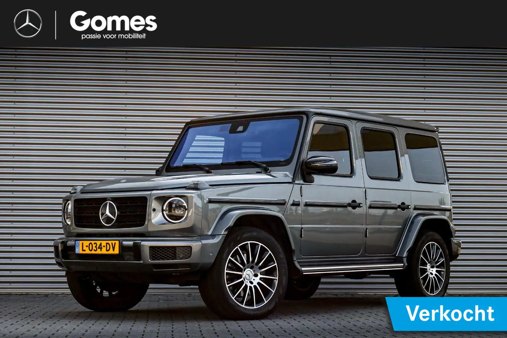 Mercedes-Benz G 500 Gris - 1
