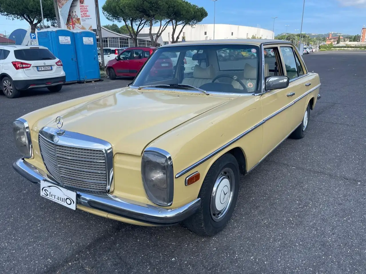 Mercedes-Benz 210/310 MERCEDES W115/8 200D, foto 3
