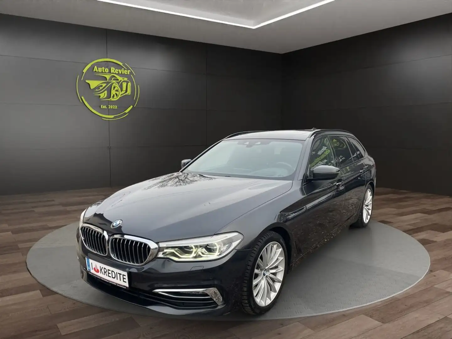 BMW 540 d xDrive Luxury Line Grau - 1