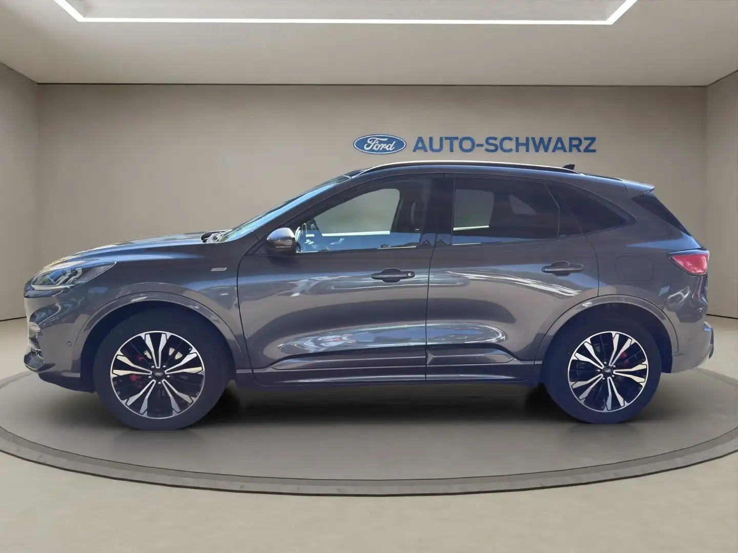 Ford Kuga FHEV Hybrid ST-Line X Gris - 2