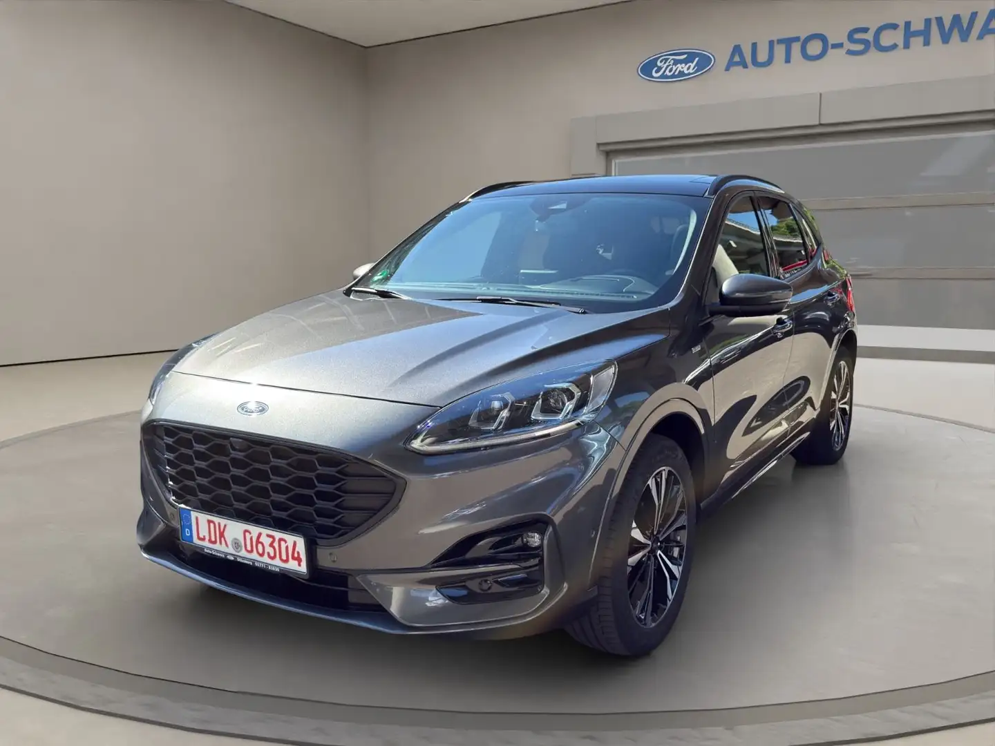 Ford Kuga FHEV Hybrid ST-Line X Gris - 1