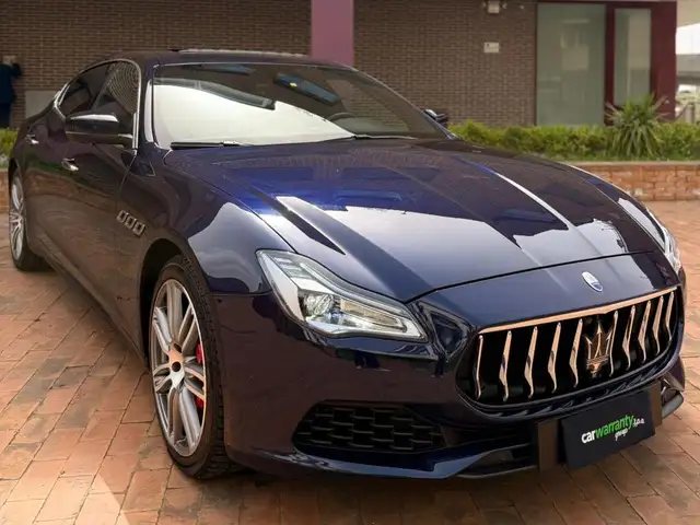 Maserati Quattroporte Quattroporte VI 2017 3.0 V6 Q4 430cv auto