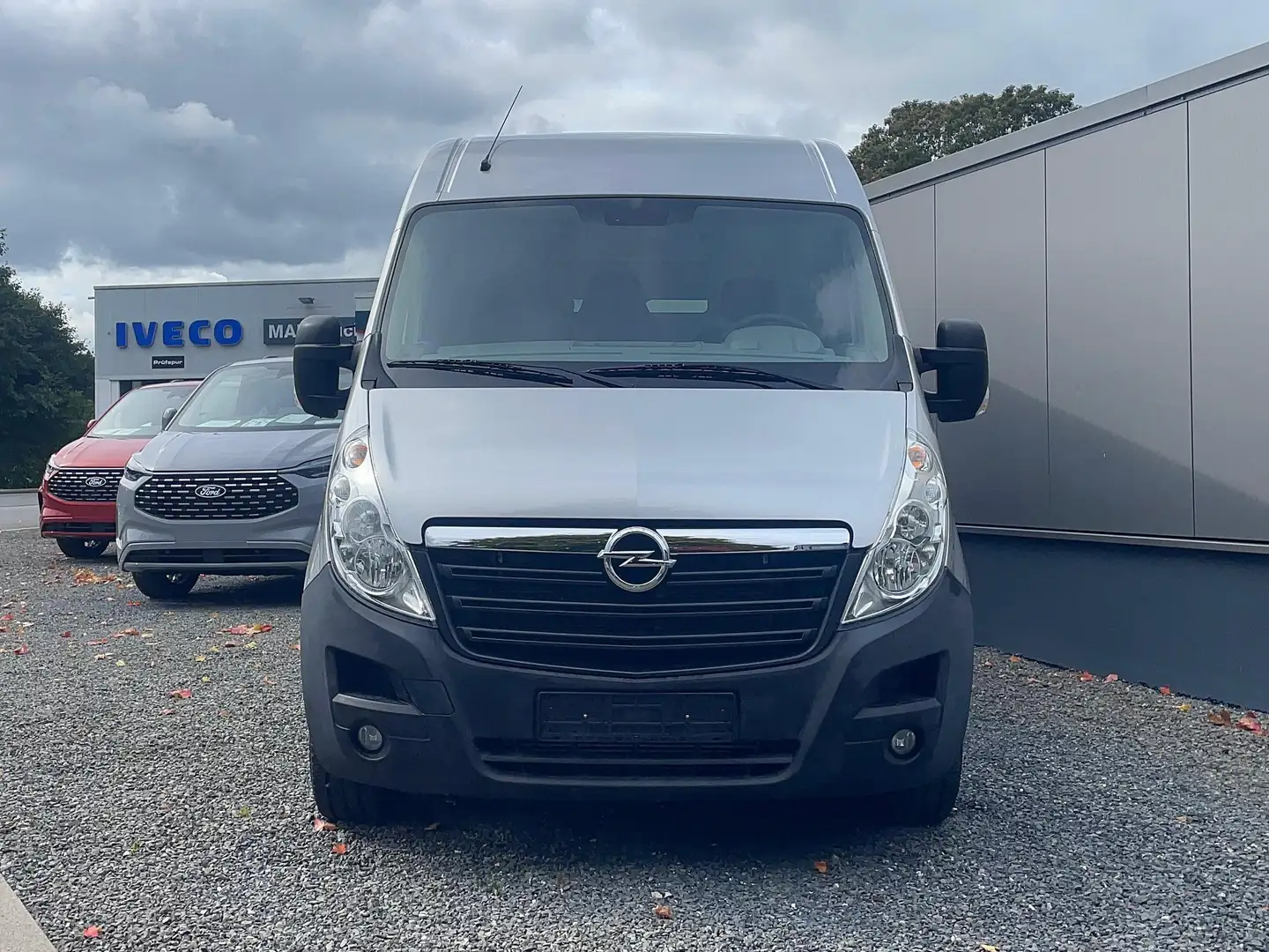 Opel Movano 2.3 CDTI Kasten L2H2 350 Cool&Sound,Lichtp.,.. Grau - 2