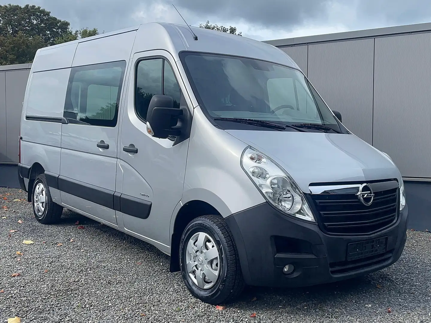 Opel Movano 2.3 CDTI Kasten L2H2 350 Cool&Sound,Lichtp.,.. Grau - 1