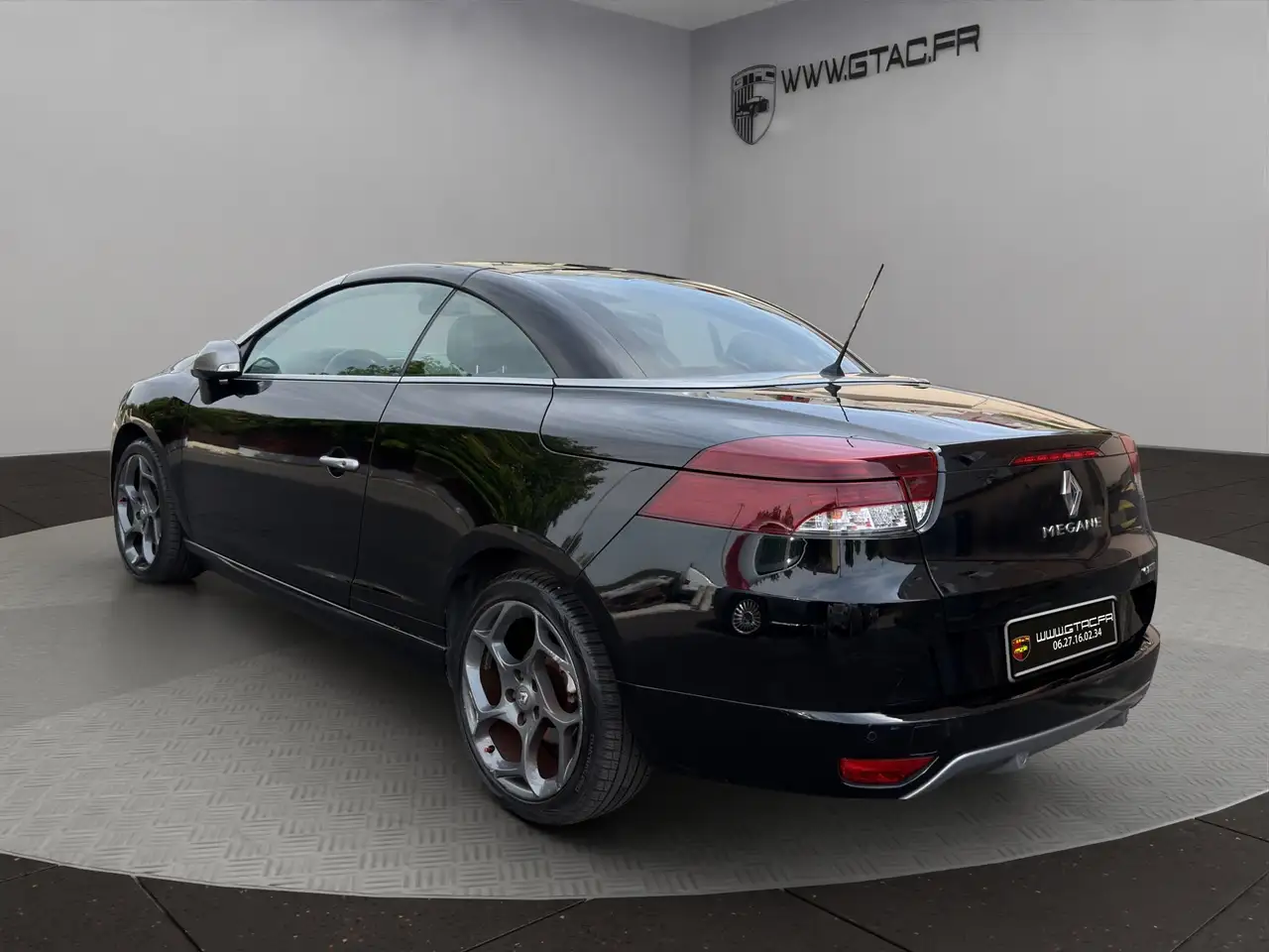 Renault Megane Coupé-Cabriolet — photo 6