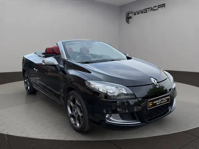 Renault Megane Mégane III CC TCe 180 GT Euro 5