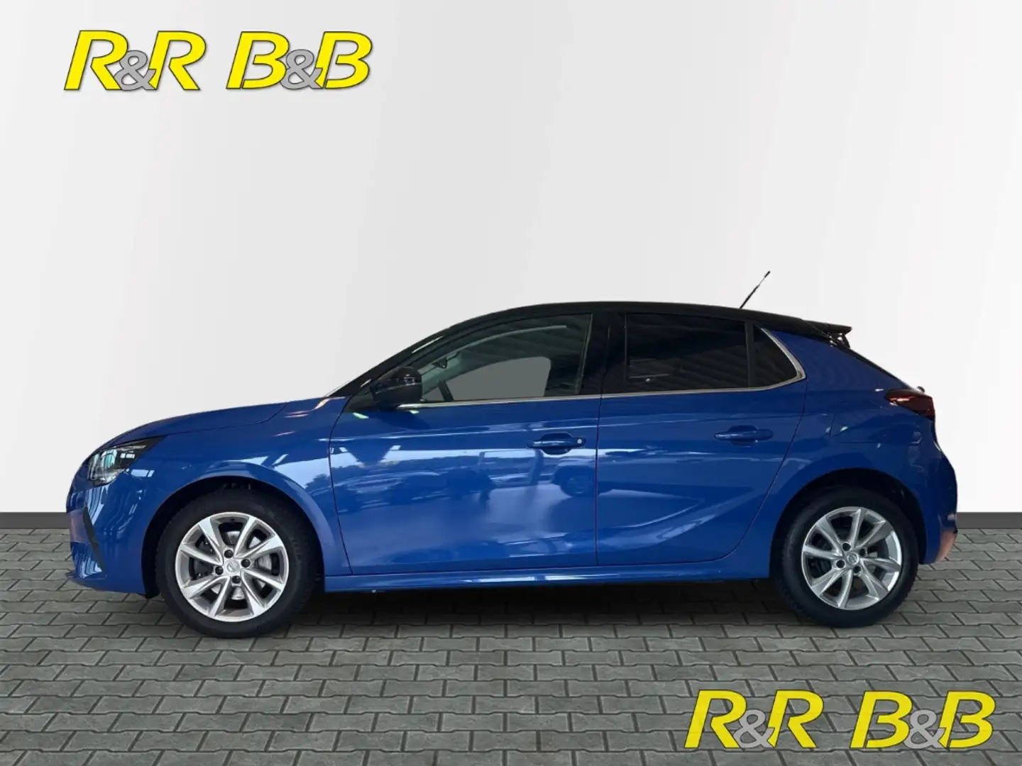 Opel Corsa F Elegance 1.2 Turbo NAVI+SHZ+LHZ+CARPLAY+BT+KLIMA Bleu - 2