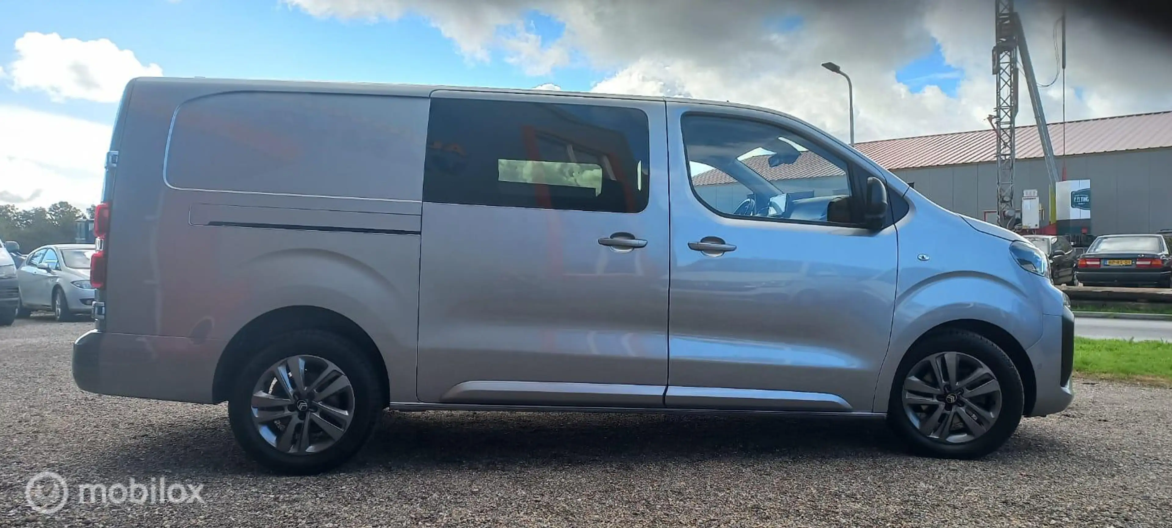 Citroen Jumpy bestel 2.0 BlueHDI 180 L3 S&S DC — photo 11