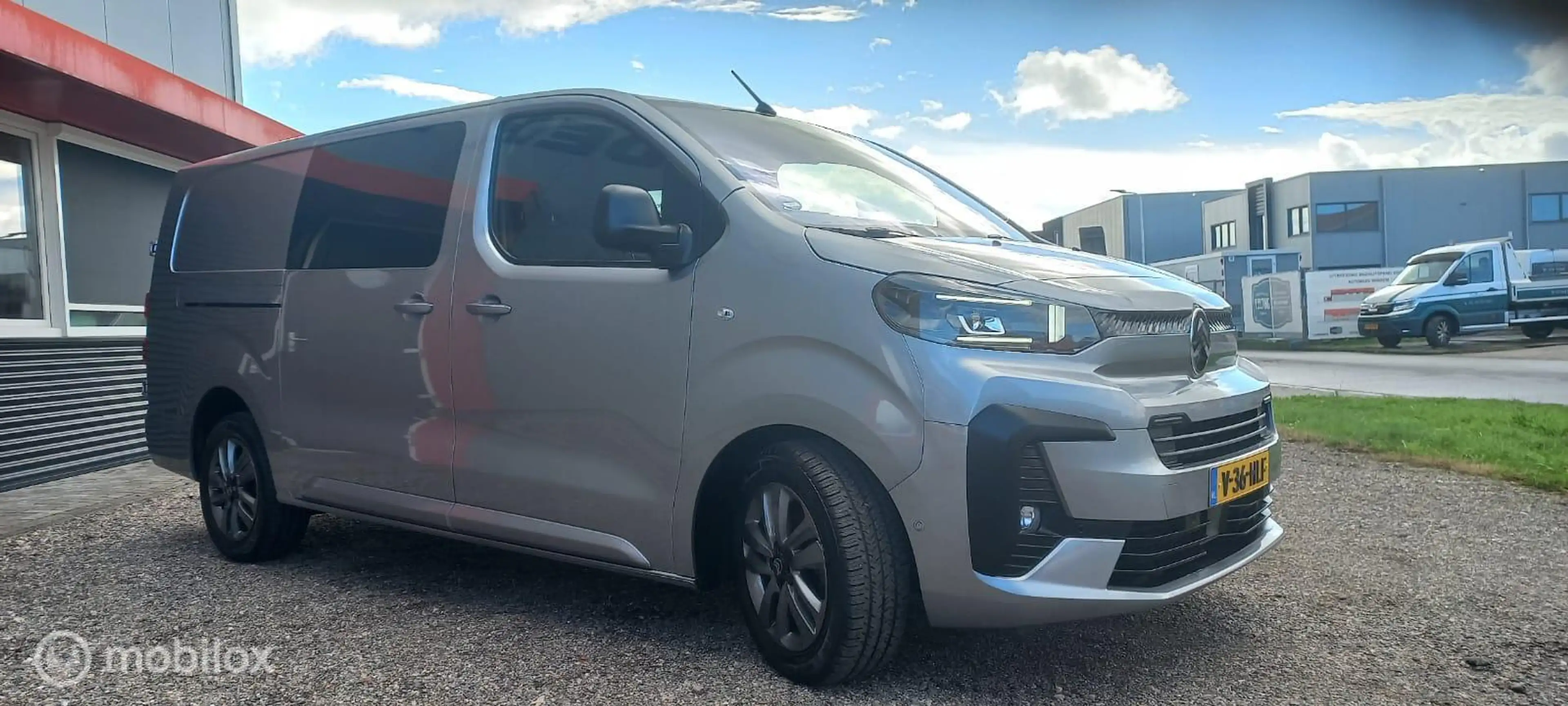 Citroen Jumpy bestel 2.0 BlueHDI 180 L3 S&S DC — photo 12