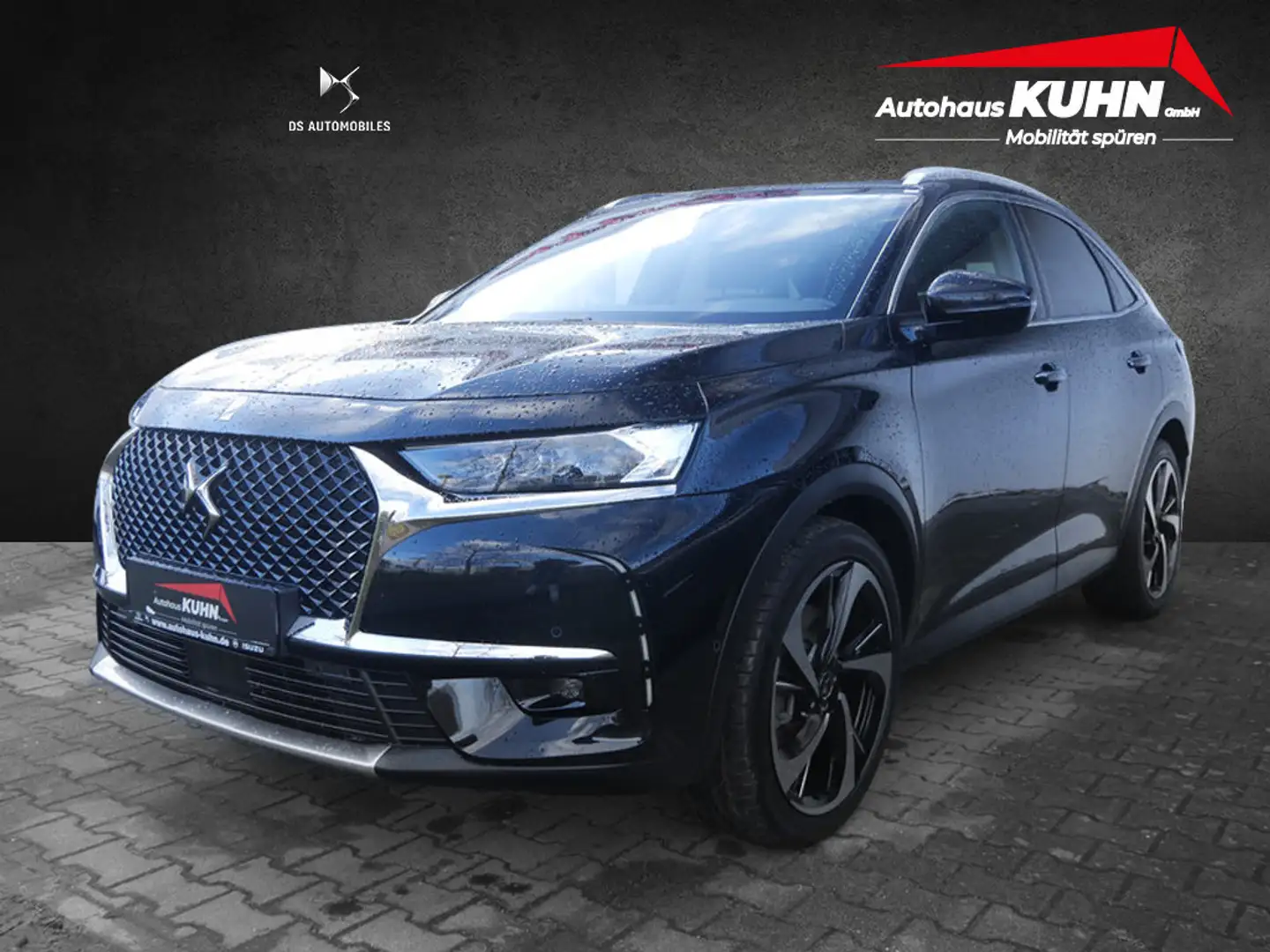 DS Automobiles DS 7 Crossback Rivoli E-Tense 225 NAVI LED Schwarz - 1