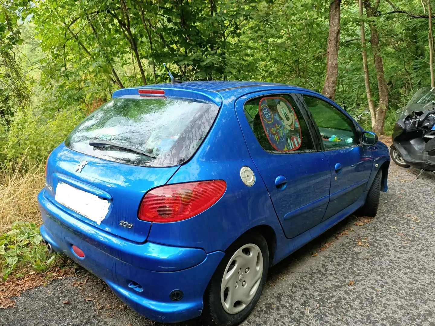 Peugeot 206 5p 1.4 Enfant Terrible - 1