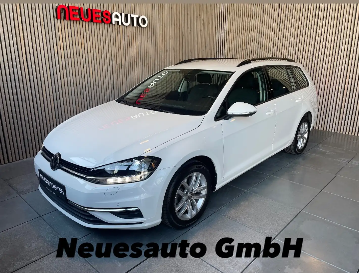 Volkswagen Golf Variant Comfortline 1,6 TDI *DSG*Standheizung*Navi Білий - 1