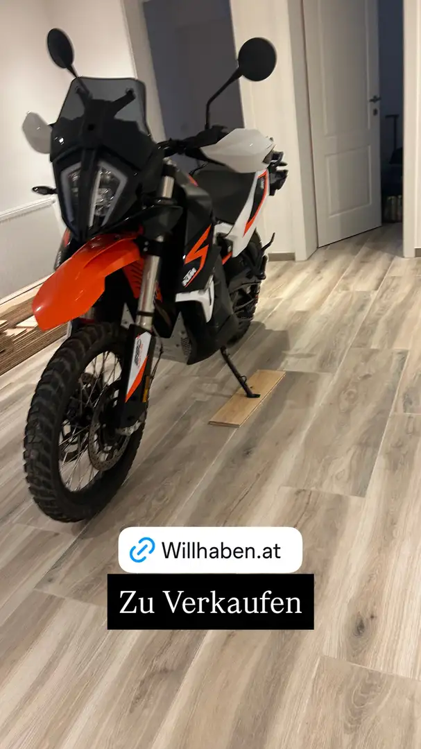 KTM 890 Adventure R Orange - 1