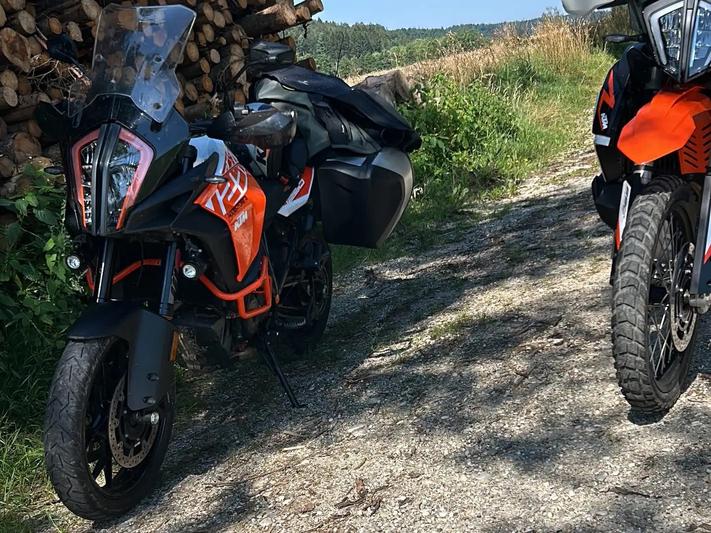 KTM 890 Adventure R Orange - 2